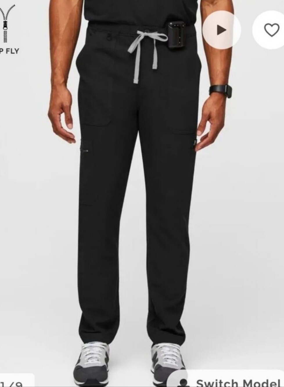 Figs Men's Tansen Slim Freex Lined Jogger